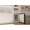 Candy CNUQ2L58EBH Šaldiklis vertikalus Laisvai pastatomas 90 L Juodas