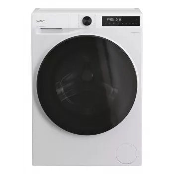 Candy BP 410BL8-S skalbimo mašina priekinio pakrovimo 10 kg 1400 RPM balta