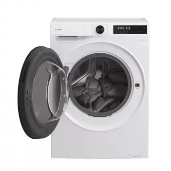 Candy BP 410BL8-S skalbimo mašina priekinio pakrovimo 10 kg 1400 RPM balta