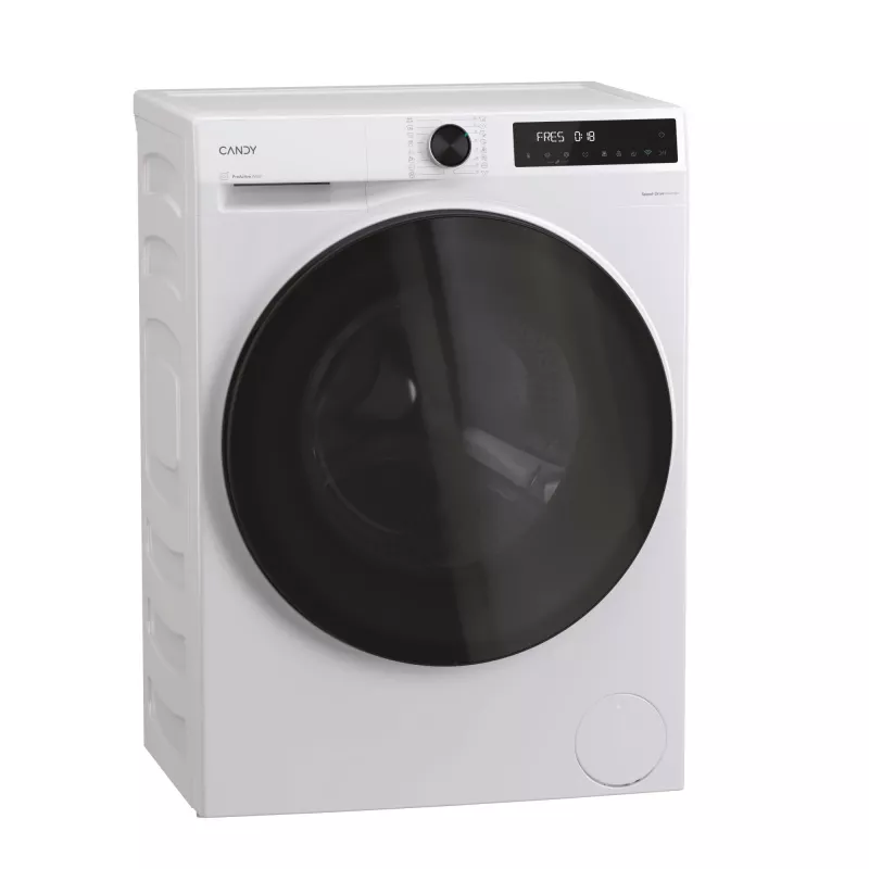 Candy BP 410BL8-S skalbimo mašina priekinio pakrovimo 10 kg 1400 RPM balta