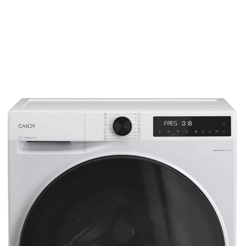 Candy BP 410BL8-S skalbimo mašina priekinio pakrovimo 10 kg 1400 RPM balta