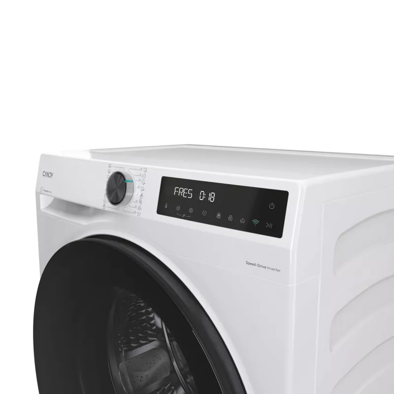 Candy BP 410BL8-S skalbimo mašina priekinio pakrovimo 10 kg 1400 RPM balta