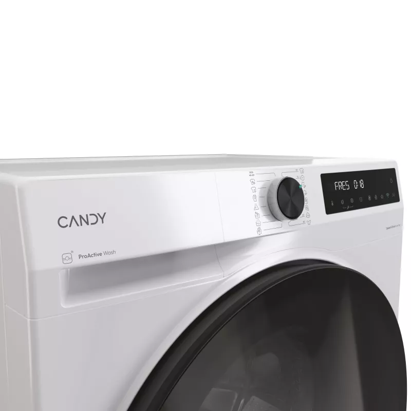 Candy BP 410BL8-S skalbimo mašina priekinio pakrovimo 10 kg 1400 RPM balta