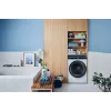 Skalbimo džiovinimo mašina Candy BWS 485SB8-S, priekinė apkrova, laisvai pastatoma, balta