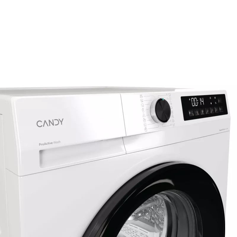 Candy GD 49B8-S skalbyklė su priekiniu pakrovimu 9 kg 1351 aps./min Balta