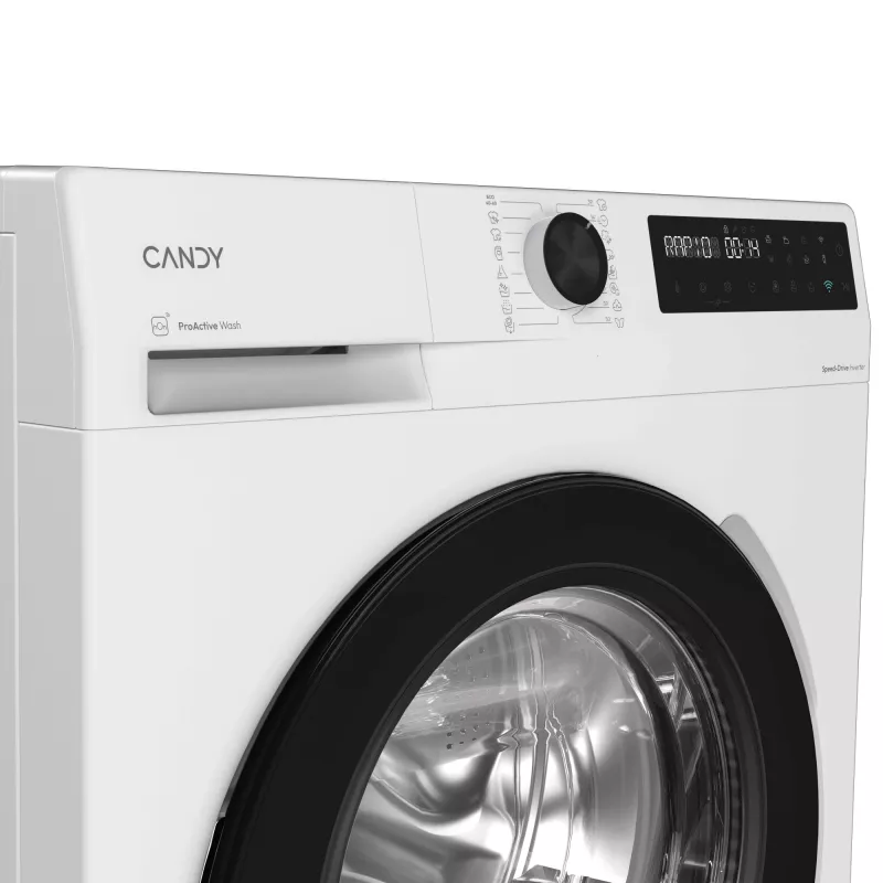 Candy BR 26SSB5-S skalbimo mašina, priekinio pakrovimo, 6 kg, 1200 aps./min., balta
