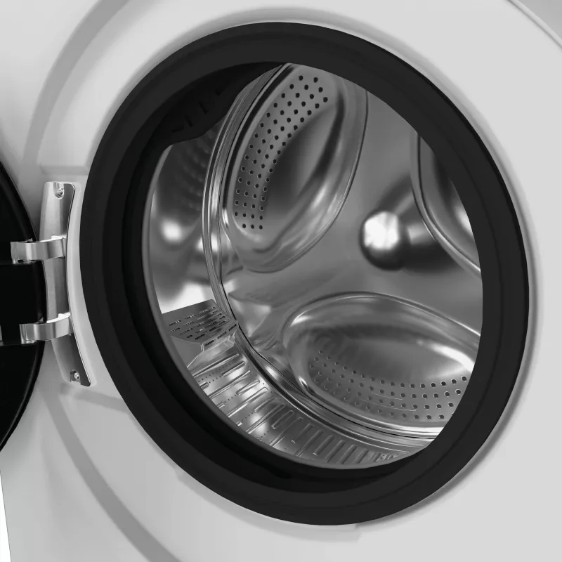 Candy BR 26SSB5-S skalbimo mašina, priekinio pakrovimo, 6 kg, 1200 aps./min., balta
