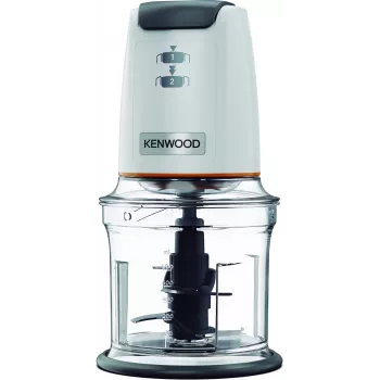 Mini smulkintuvas Kenwood EasyChop CHP61 500W, kompaktiškas virtuvės procesorius smulkinimui, maišymui ir tyrėjų gamybai