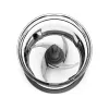 Mini smulkintuvas Kenwood EasyChop CHP61 500W, kompaktiškas virtuvės procesorius smulkinimui, maišymui ir tyrėjų gamybai
