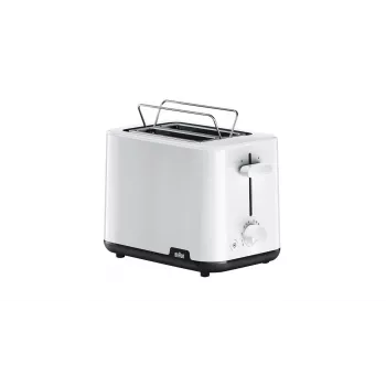 Braun HT1010WH 2 griežinėliai 900 W balta