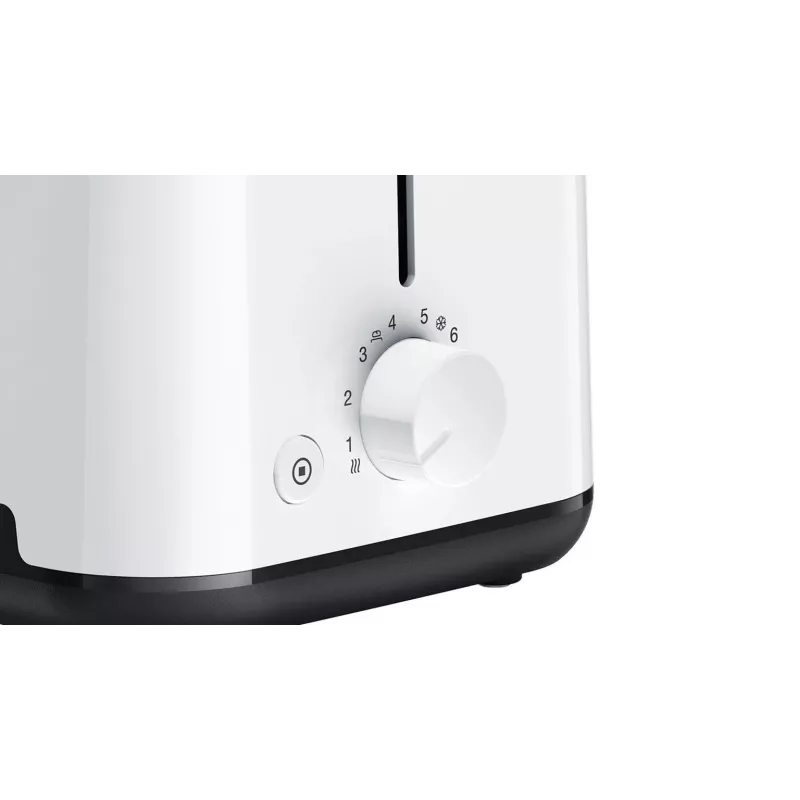 Braun HT1010WH 2 griežinėliai 900 W balta