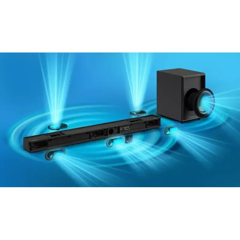 Garsiakalbis Hisense AX3120G 3.1.2 kanalų 360W RMS