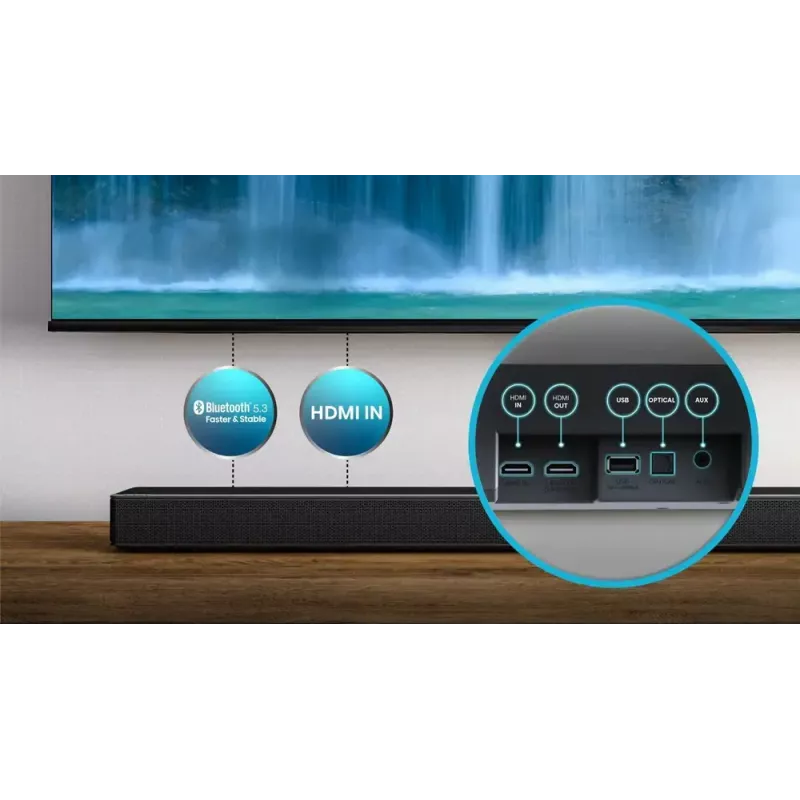 Garsiakalbis Hisense AX3120G 3.1.2 kanalų 360W RMS