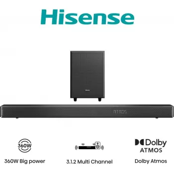 Garsiakalbis Hisense AX3120G 3.1.2 kanalų 360W RMS