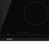 Gorenje ECT641BCSC kaitlentė juoda įmontuojama 60 cm keraminė 4 zonos