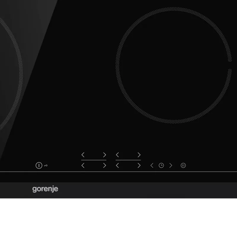 Gorenje ECT641BCSC kaitlentė juoda įmontuojama 60 cm keraminė 4 zonos