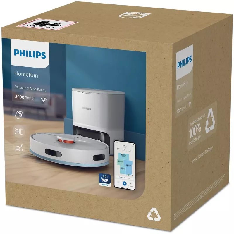 Philips XU2100/20 robot dulkių siurblys