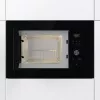 Gorenje XY820Z BM201AG1BG G600 įmontuojama grilio mikrobangų krosnelė, 20 L, 800 W, LED ekranas