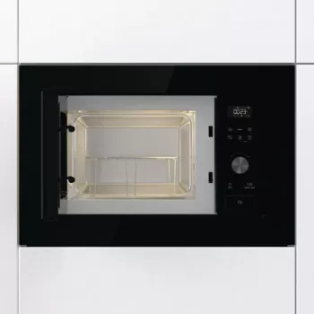 Gorenje XY820Z BM201AG1BG G600 įmontuojama grilio mikrobangų krosnelė, 20 L, 800 W, LED ekranas