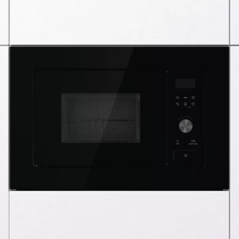 Gorenje XY820Z BM201AG1BG G600 įmontuojama grilio mikrobangų krosnelė, 20 L, 800 W, LED ekranas