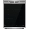 Gorenje 740742 laisvai pastatoma viryklė, juoda, nerūdijantis plienas