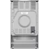 Gorenje 740742 laisvai pastatoma viryklė, juoda, nerūdijantis plienas