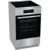 Gorenje 740742 laisvai pastatoma viryklė, juoda, nerūdijantis plienas