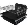 Gorenje 740742 laisvai pastatoma viryklė, juoda, nerūdijantis plienas