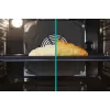 Gorenje 740742 laisvai pastatoma viryklė, juoda, nerūdijantis plienas