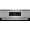 Gorenje 740742 laisvai pastatoma viryklė, juoda, nerūdijantis plienas