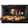 Gorenje 740742 laisvai pastatoma viryklė, juoda, nerūdijantis plienas
