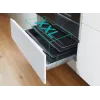 Gorenje 740742 laisvai pastatoma viryklė, juoda, nerūdijantis plienas