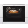 Gorenje 740742 laisvai pastatoma viryklė, juoda, nerūdijantis plienas