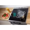 Gorenje 740742 laisvai pastatoma viryklė, juoda, nerūdijantis plienas