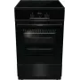 Gorenje GEIT5C60BPG Laisvai pastatoma viryklė Elektrinė Keraminė kaitlentė Juoda