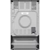 Gorenje GEIT5C60BPG Laisvai pastatoma viryklė Elektrinė Keraminė kaitlentė Juoda
