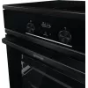 Gorenje GEIT5C60BPG Laisvai pastatoma viryklė Elektrinė Keraminė kaitlentė Juoda