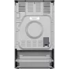 Gorenje GECS5B70CLB Laisvai pastatoma elektrinė viryklė su keramine kaitlente, juoda