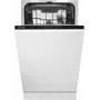 Gorenje GV 520 E 10 EB visiškai įmontuojama siaura indaplovė, 11 komplektų