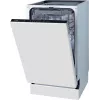 Gorenje GV 520 E 10 EB visiškai įmontuojama siaura indaplovė, 11 komplektų