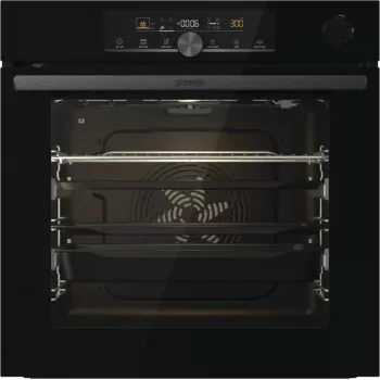Gorenje BPSA 6747 A08BG 77 L juoda įmontuojama elektrinė orkaitė