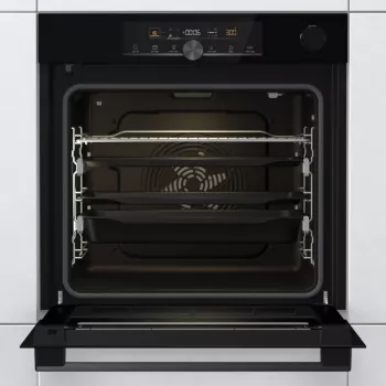 Gorenje BPSA 6747 A08BG 77 L juoda įmontuojama elektrinė orkaitė