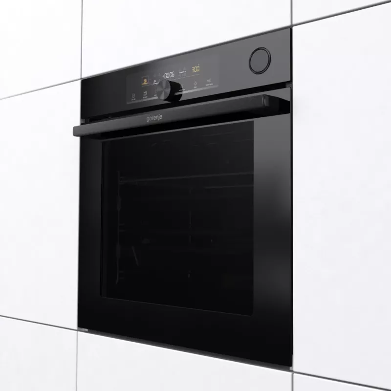 Gorenje BPSA 6747 A08BG 77 L juoda įmontuojama elektrinė orkaitė