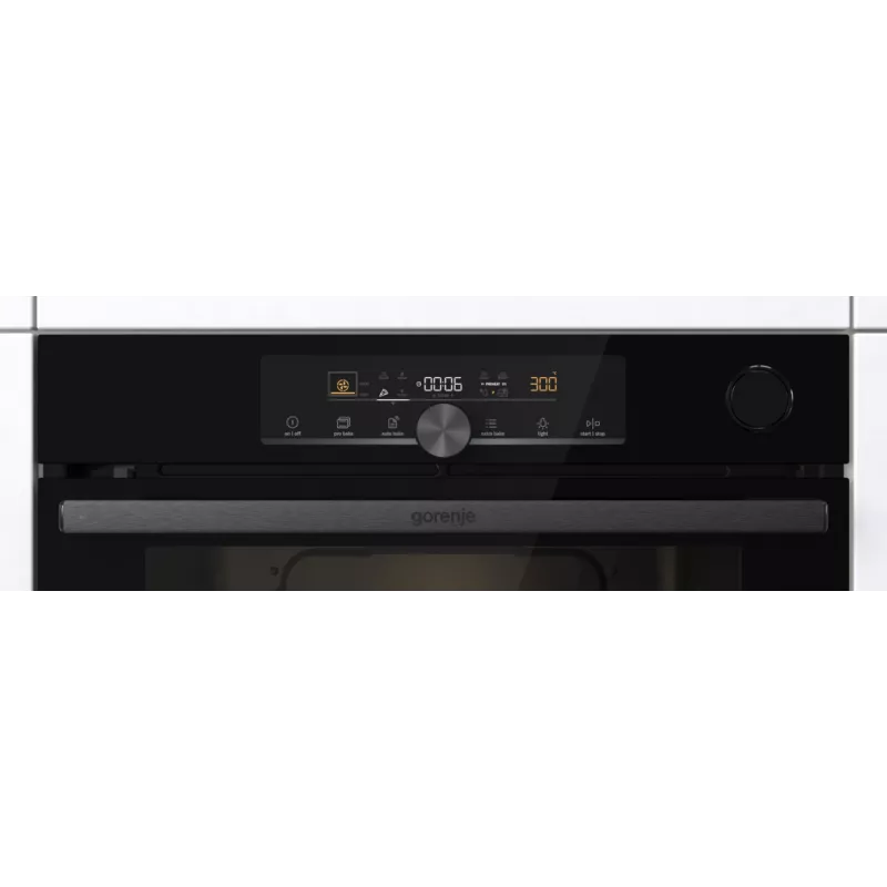 Gorenje BPSA 6747 A08BG 77 L juoda įmontuojama elektrinė orkaitė