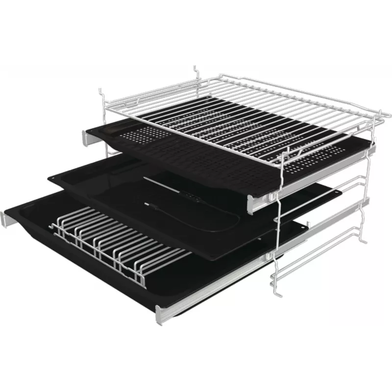 Gorenje BPSA 6747 A08BG 77 L juoda įmontuojama elektrinė orkaitė