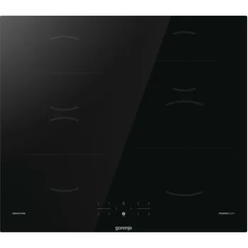 Gorenje GI601FMC Juoda Įmontuojama 60 cm Zoninė Indukcinė Viryklė 4 zonos