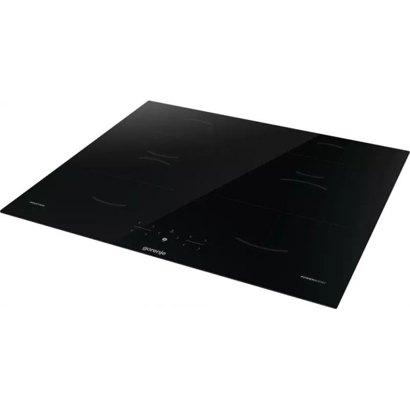 Gorenje GI601FMC Juoda Įmontuojama 60 cm Zoninė Indukcinė Viryklė 4 zonos