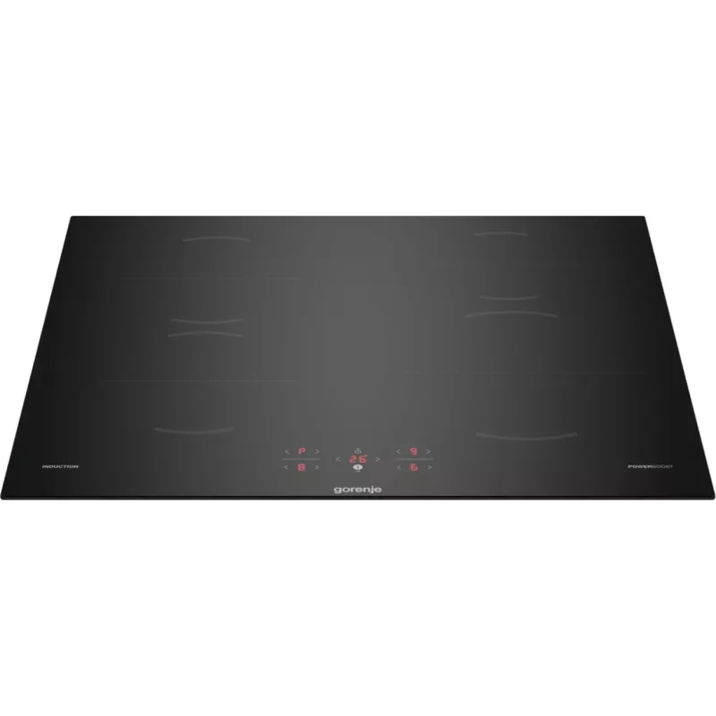 Gorenje GI601FMC Juoda Įmontuojama 60 cm Zoninė Indukcinė Viryklė 4 zonos