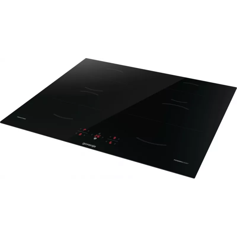 Gorenje GI601FMC Juoda Įmontuojama 60 cm Zoninė Indukcinė Viryklė 4 zonos