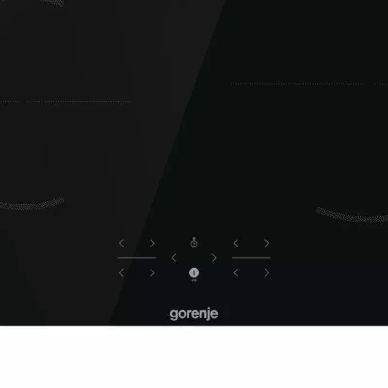 Gorenje GI601FMC Juoda Įmontuojama 60 cm Zoninė Indukcinė Viryklė 4 zonos